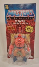 Masters of The Universe Origins 2022 Clawful New MOC Unpunched