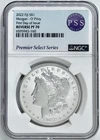 2022 $1 Fiji 1 Oz Silver Morgan Dollar O Privy NGC Reverse Proof PF70 FDOI PSS