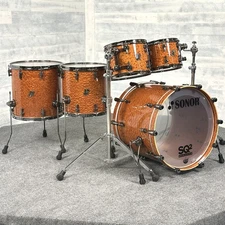 Sonor SQ2 Beech 5pc Drum Set Mountain Burl Gloss