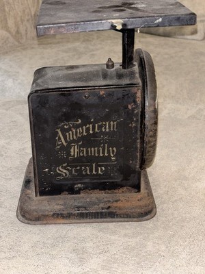 American Cutlery Co. Antique American Family Scale | eBay