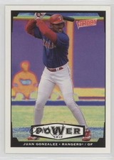 1999 Victory Power Trip Juan Gonzalez #396 0ov8