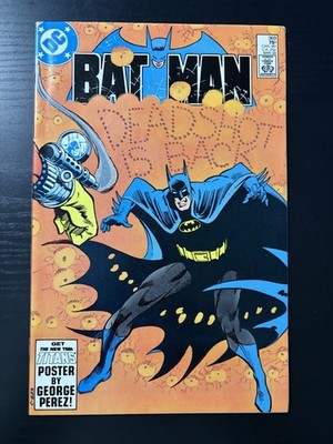 Batman #369 (1984) Deadshot Cover DC Comics)