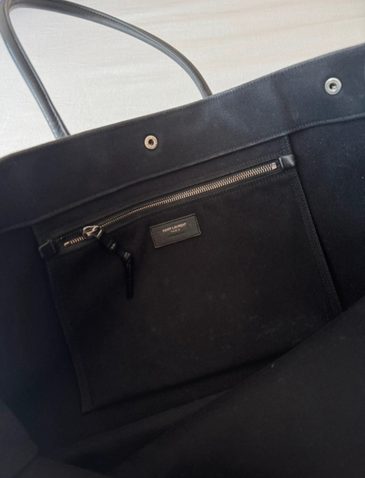 Borsa Saint Laurent Rive Gauche Tote Bag