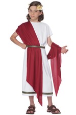Basic Toga Greek Roman Child Costume
