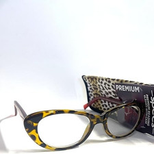Foster Grant Cora Reading Glasses Red Choose Strength