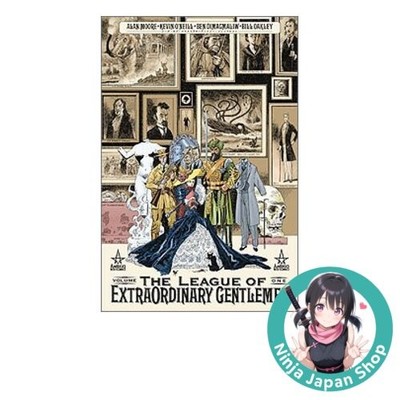 League of Extraordinary Gentlemen Vol.1 Japanese Edition Manga Comic USED