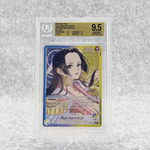 Boa Hancock (Alternate Art) graded BGS 9.5 for sale on eBay