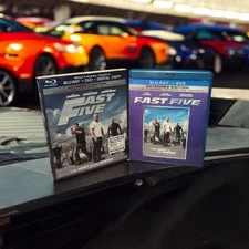 Fast Five - Perfect BR Disc - Blu Ray - DVD - 2 Disc Set - Paul Walker