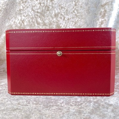 Cartier レザー クラッチバッグ レッド 箱付き Cartier (カルティエ) レザー クラッチバッグ セカンドバッグ - メルカリ