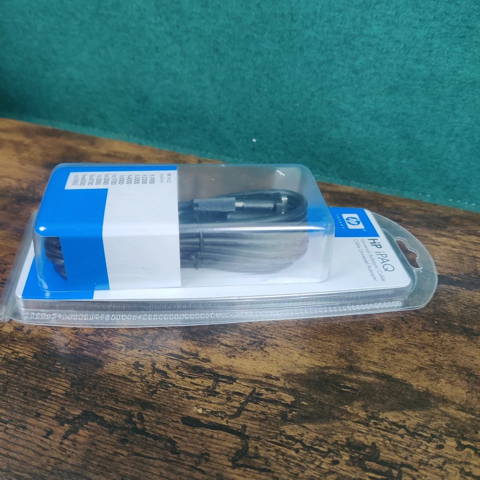 BNWT HP iPAQ Universal Autosync Sync Cable FA122A#AC3 New Sealed Brand New - Image 4 of 4