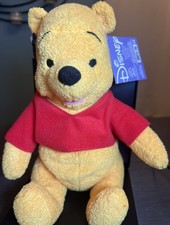 Applause Disney Winnie The Pooh Plush 10 inch NWT Vintage FREE SHIPPING 