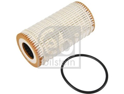 Ölfilter FEBI BILSTEIN 176222 Filtereinsatz für VW TOUAREG CR7 RC8 TDI 4motion