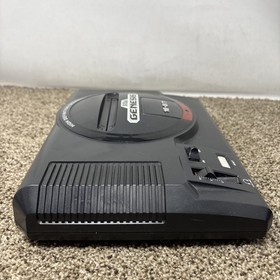 Sega Genesis Model 1601 Gen 1 Console System Bundle - Tested and Works