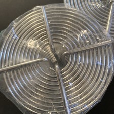 2 stainless 220 film developing reels for Medium Format film