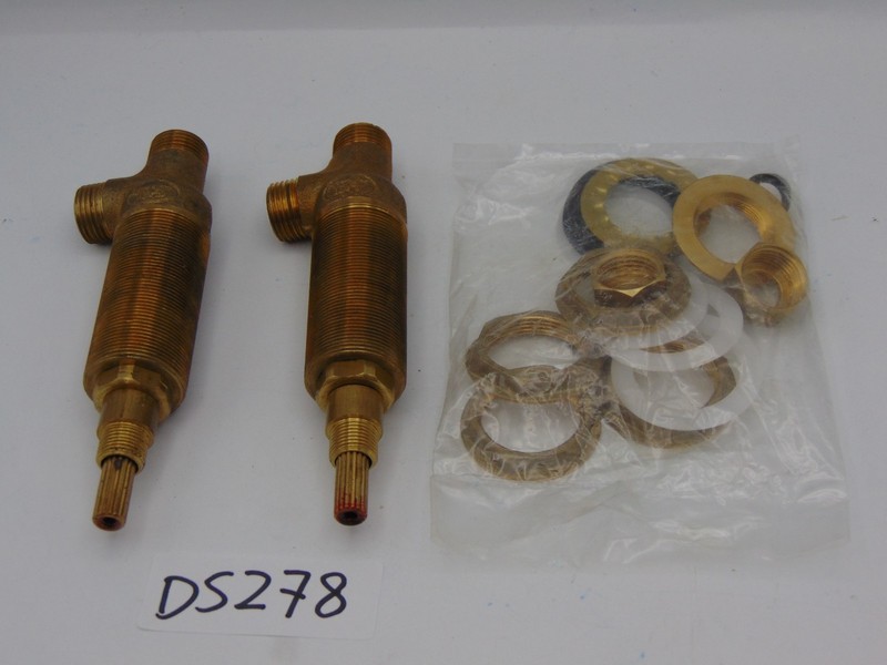 Foremost Industries Lav Faucet Replacement Part FS-722SS-CP 722 Hot & Cold Valve