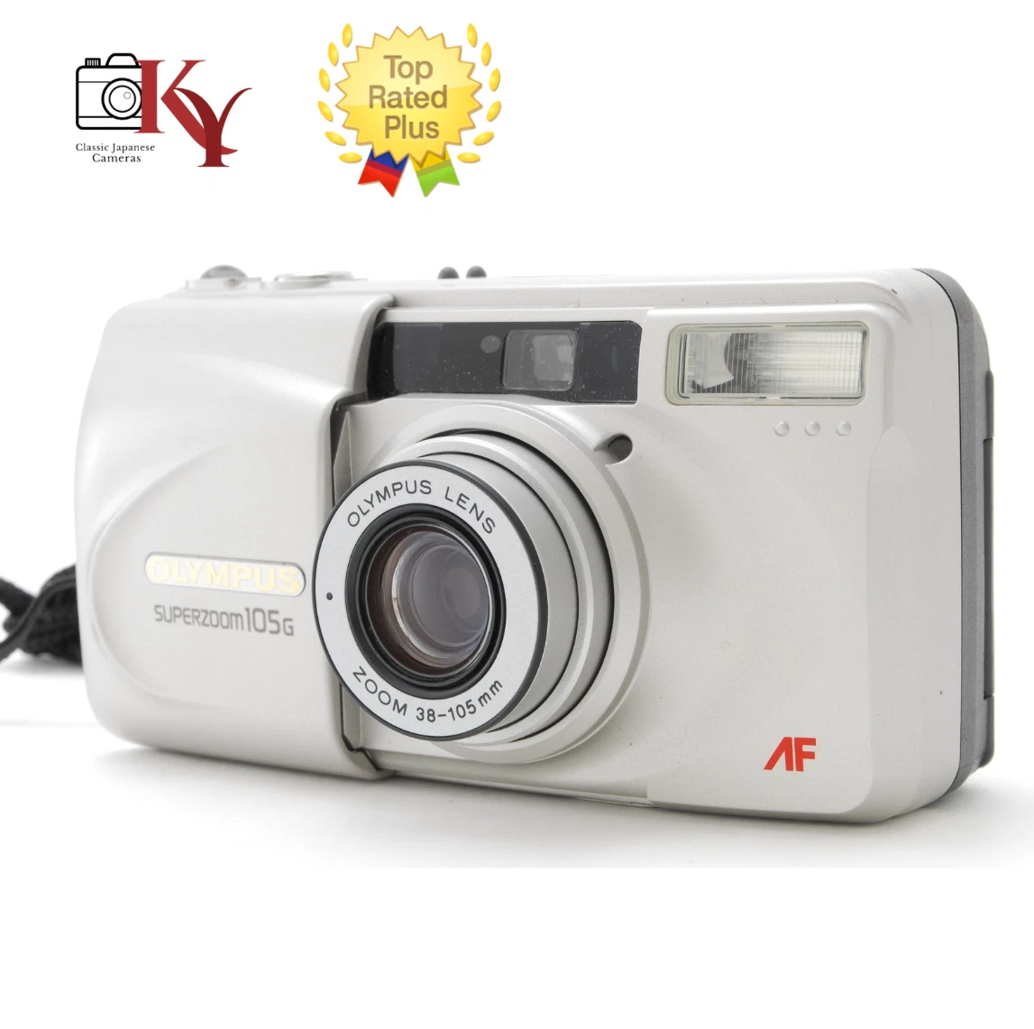 Olympus SUPERZOOM 105G Film Cameras for sale | eBay
