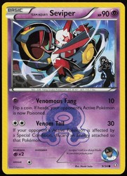 Team Aqua's Seviper 9/34 Double Crisis
