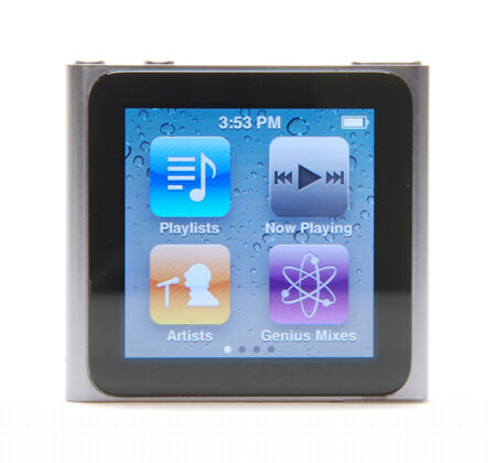 Apple iPod nano 6. Generation Silber 16GB Neu versiegelt MP3 Player Sammlerstück - Bild 1 von 1