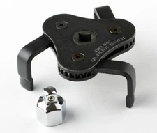 3 Jaw Two Way Oil Filter Wrench Automotive Shop Tools Remove Oil Filters Tool