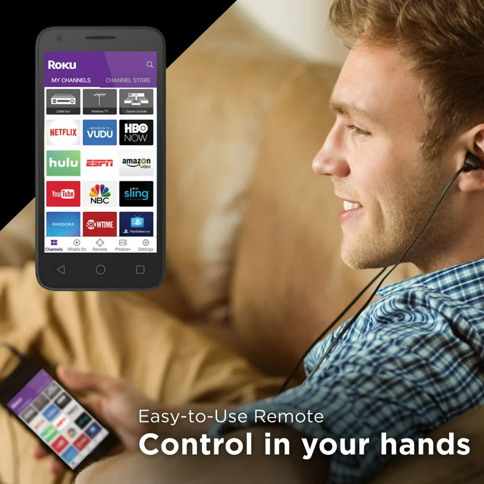 TCL 32” Class S3 (32S331) 720p HD LED Smart TV with Roku TV - Image 3 of 4