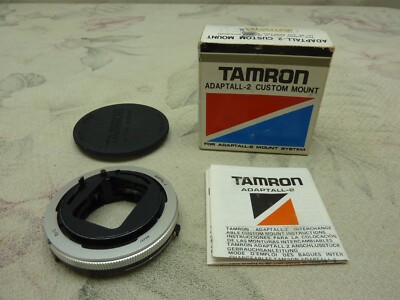 Tamron Adaptall-2 Custom Mount For Canon-FD