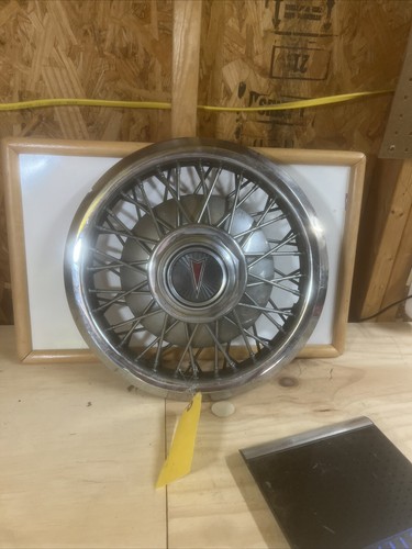 Pontiac Phoenix 1980 1981 1982 14” Wheel Cover Wire Hubcap OEM CAP VINTAGE GM - 第 1/4 張圖片