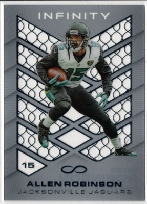 2016 Panini Infinity Football Allen Robinson No. 31 Jacksonville Jaguars
