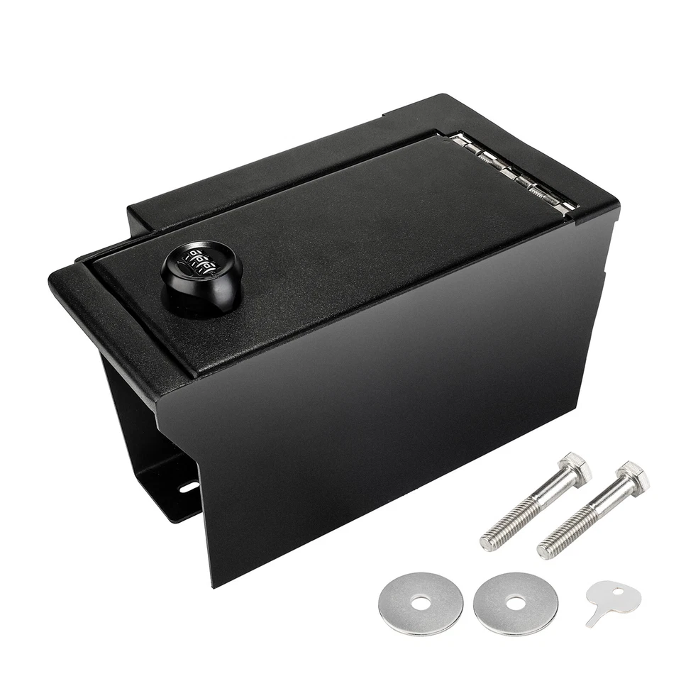 For 2022-25 Toyota Tundra & Sequoia Center Console Safe Security Storage Cabinet - Image 2 of 4