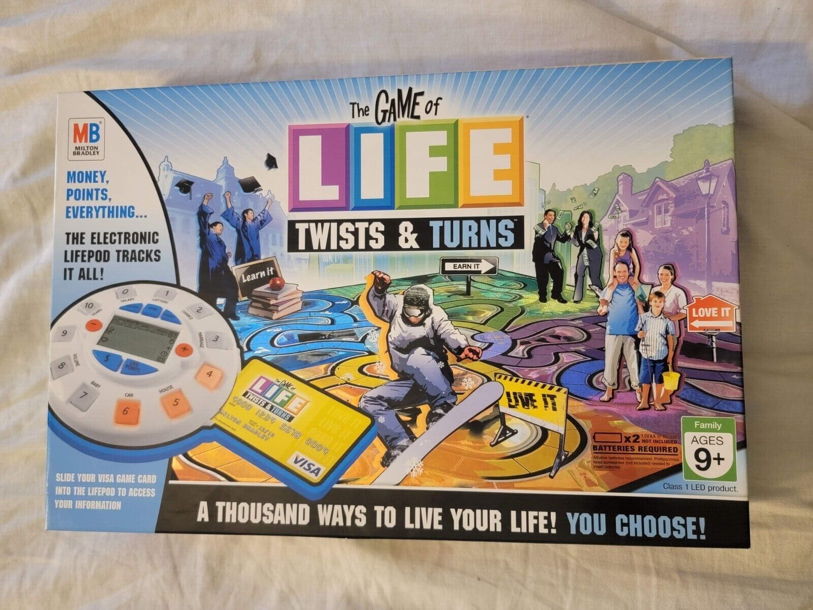 The Game of Life Twists of Turns Replacement Parts / Pieces You Pick!!