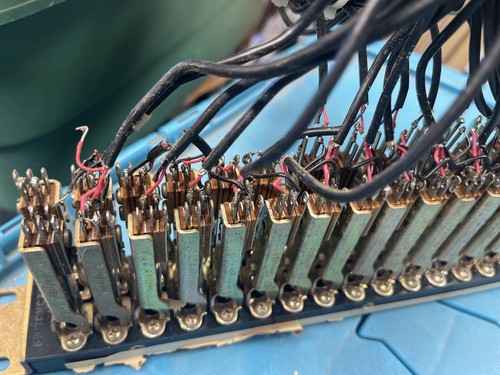 ADC D3662-14 PATCH-BAY High Imp 2x26 w/42 - 1/4” Switchcraft Jacks LB - Picture 7 of 7