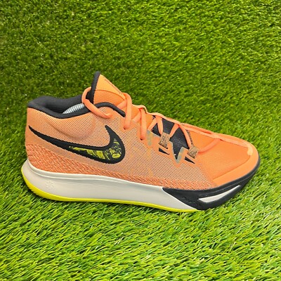Nike Kyrie Flytrap 6 Mens Size 10 Orange Black Basketball Running Shoes Sneakers
