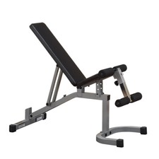 Powerline Flat Incline Decline Bench with Leg Hold