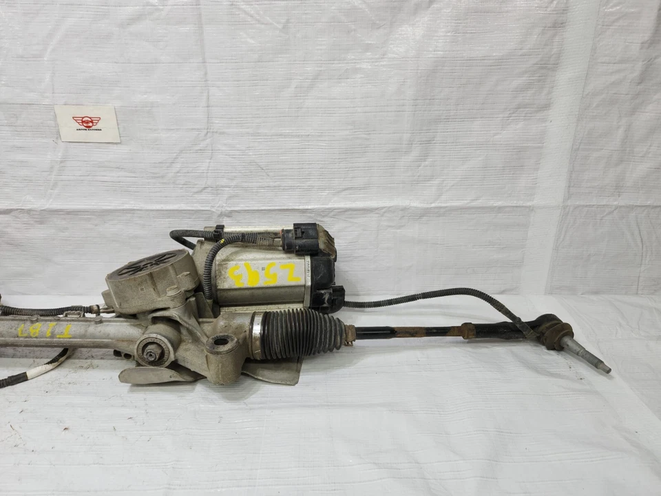 2014-2017 Chevrolet Equinox Steering Rack and Pinion with Motor OEM 23142854 Foto 2 de 4