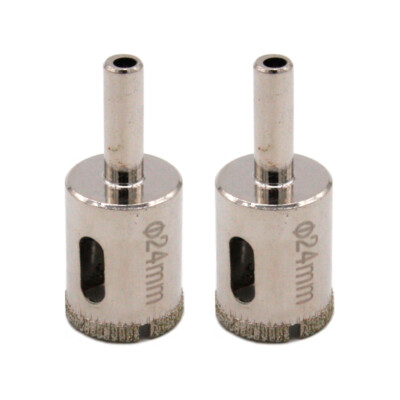 5 Forets Carottiers Diamant 20 Mm – Pour Carrelage, Céramique, Verre, Marbre, I Sscx