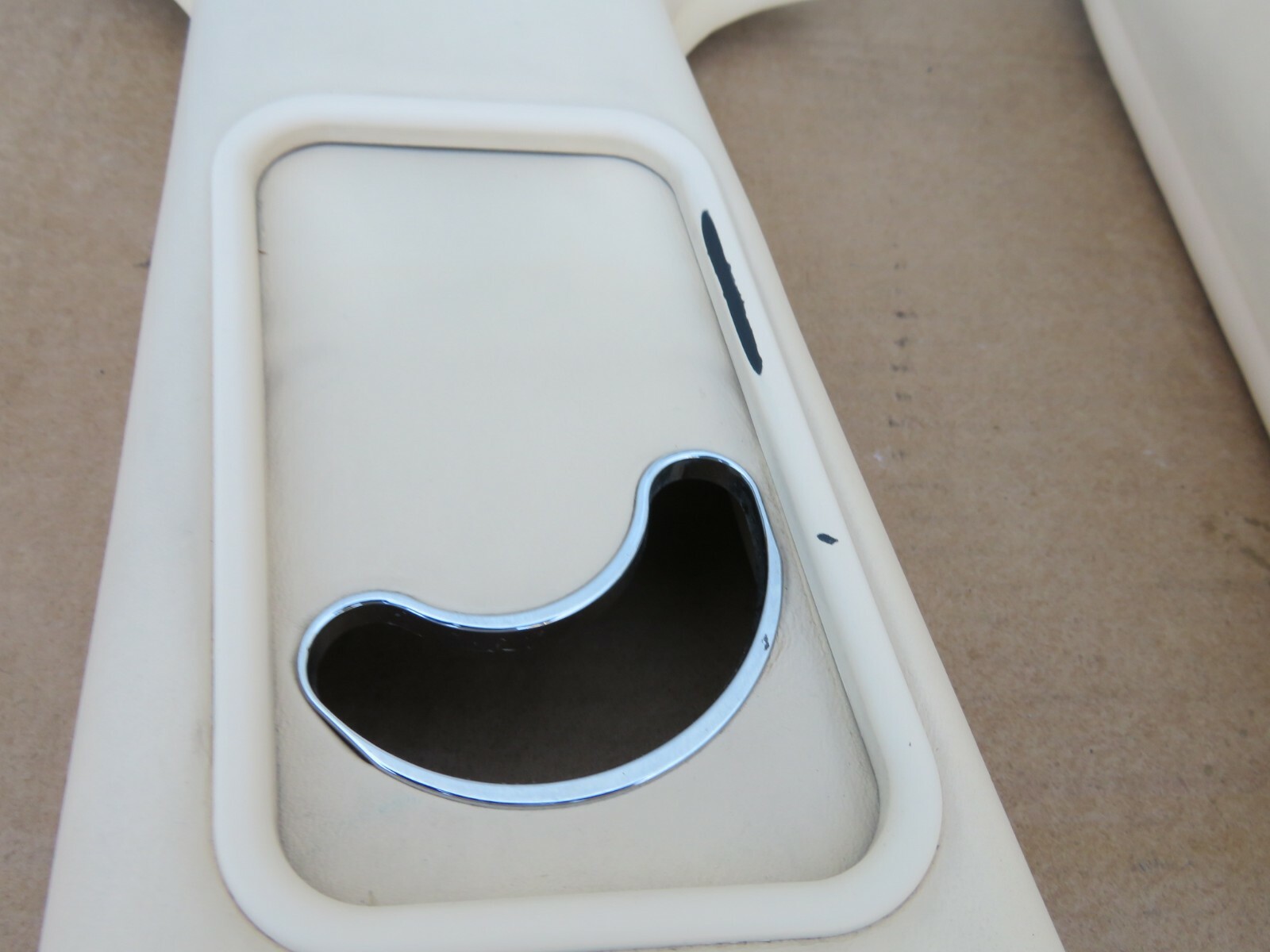 1999-2004 BENTLEY ARNAGE RWD LEFT DRIVER SIDE B PILLAR COVER PANEL TRIM SET OEM
