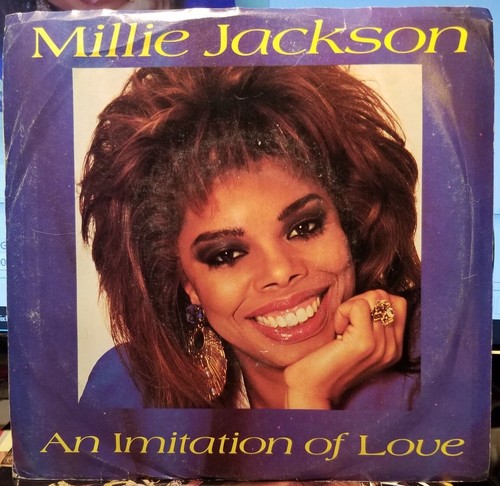 Millie Jackson, An Imitation of Love ~ 1986 Jive 45 +PS