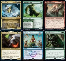 MTG Commander EDH Deck Maelstrom Wanderer 100 Magic Cards Custom Deck -NM Averna