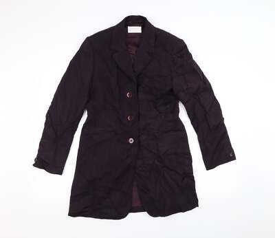 Precision Petite lila Damenjacke Größe 10