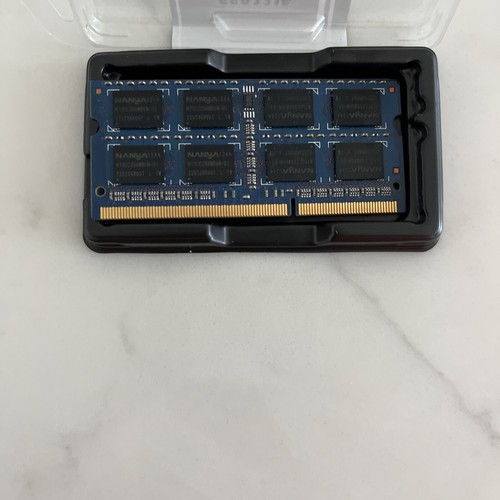 1 SK NAYNA 4GB 2RX8 PC3-12800S-11-10-F2 LAPTOP MEMORY SODIMM - Picture 2 of 2