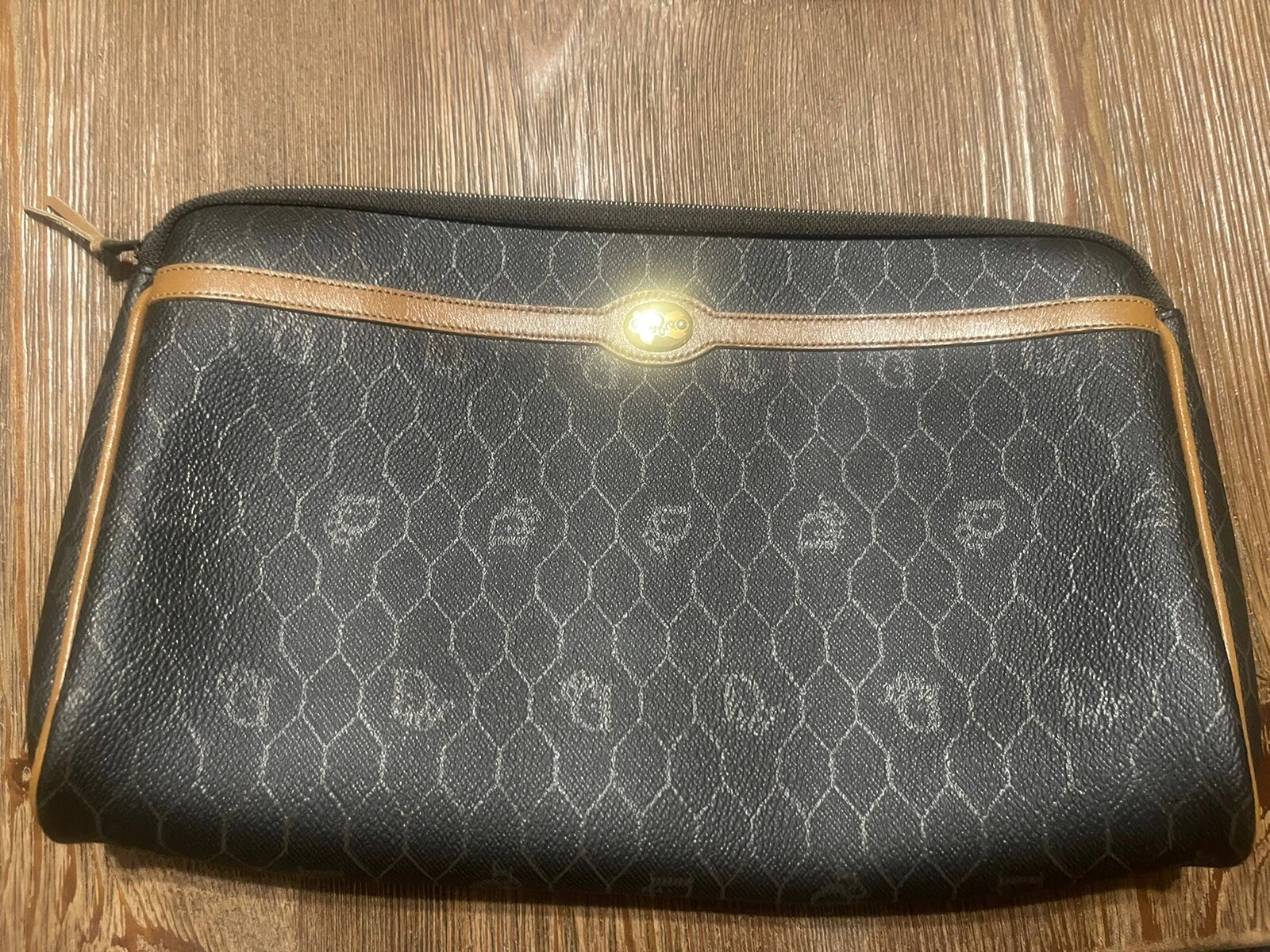 Pochette et pochette vintage Christian Dior