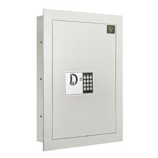 Flat Electronic Wall Safe .83 CF for Large Je...