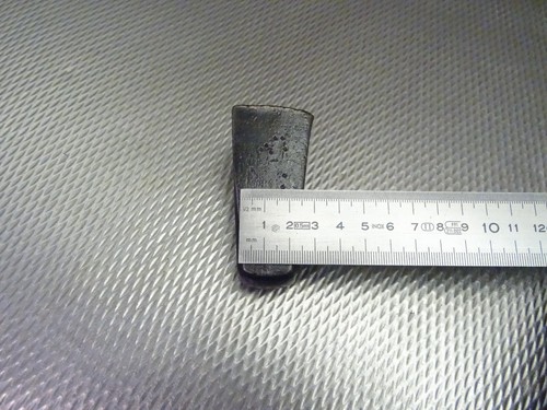 Altes Antikes Spezialhammer Hammer Schlosserhammer Schmiedehammer - Bild 10 von 11