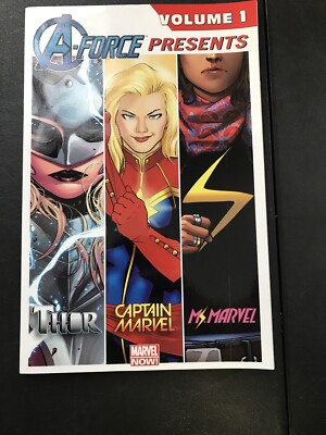 A-Force Presents Vol. 1 (2015, Paperback)