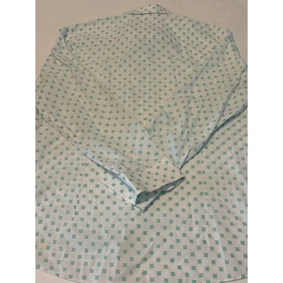 Bar III Men's L Green Floral - Изображение 2 из 4