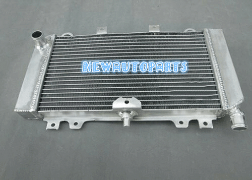 Aluminum radiator for 1993-2005 Kawasaki Ninja ZX6E ZX600E ZX600 ZX-6 ZZR600 - Picture 3 of 6