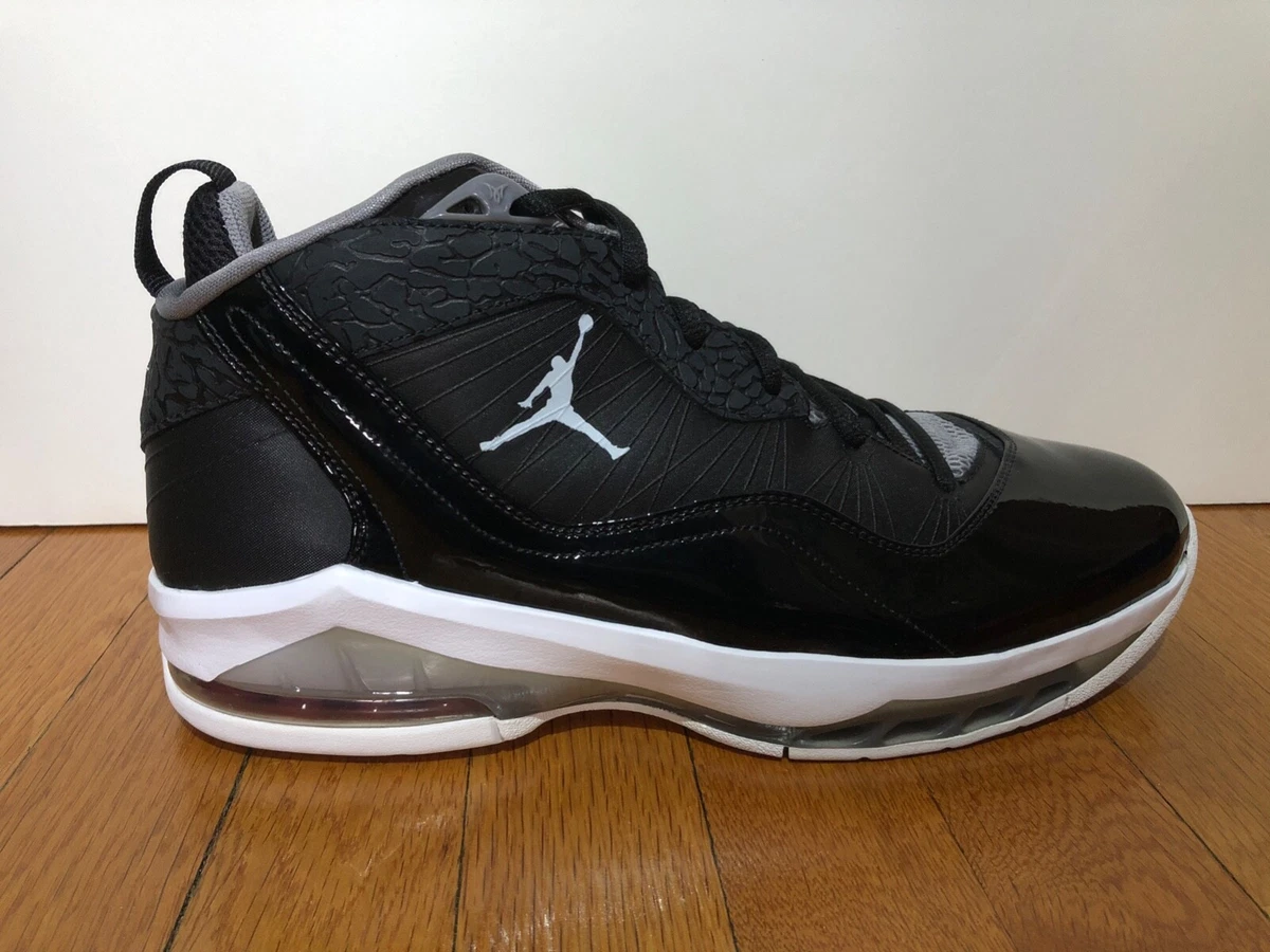 Jordan Melo M8 Black White Varsity Red BRAND NEW WITH BOX
