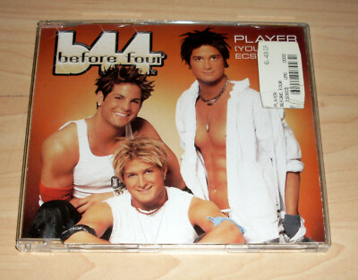 CD Maxi-Single - Before Four - Player ( You're my ecstasy ) ( 4 are )