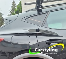 Wabensticker passend für Cupra Formentor Schwarz matt Kupfer matt Oracal Avery