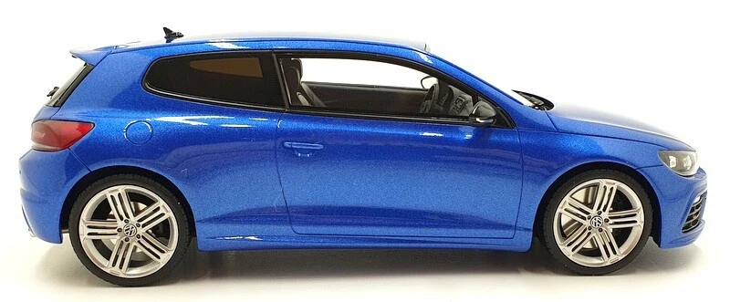 Otto Mobile 1/18 Scale Resin OT390 - VW Volkswagen Sirocco R - Blue - Photo 4/4