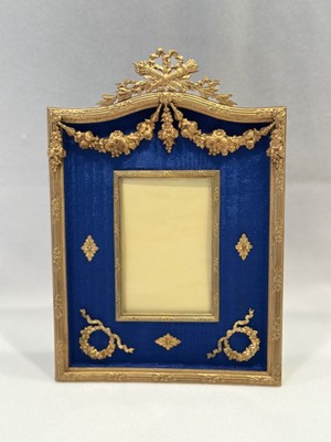 EXCEPTIONAL FRENCH BRONZE FRAME C 1880